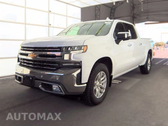 2019 Chevrolet Silverado 1500 LTZ Crew Cab Medium Bed 1LZ