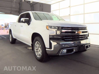 2019 Chevrolet Silverado 1500 LTZ Crew Cab Medium Bed 1LZ - miniatura 3