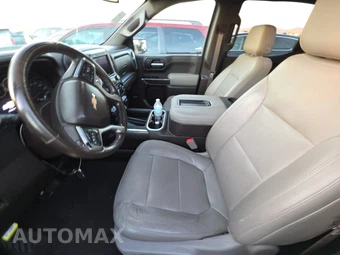 2019 Chevrolet Silverado 1500 LTZ Crew Cab Medium Bed 1LZ - miniatura 7