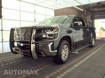2019 Chevrolet Silverado 1500 LTZ Crew Cab Medium Bed 1LZ
