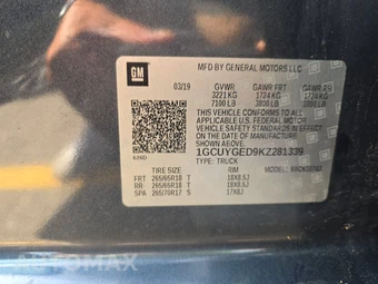 2019 Chevrolet Silverado 1500 LTZ Crew Cab Medium Bed 1LZ - miniatura 14