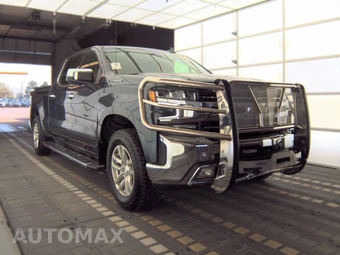 2019 Chevrolet Silverado 1500 LTZ Crew Cab Medium Bed 1LZ - miniatura 3