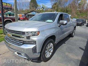 2019 Chevrolet Silverado 1500 LTZ Crew Cab Medium Bed 1LZ