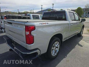 2019 Chevrolet Silverado 1500 LTZ Crew Cab Medium Bed 1LZ - miniatura 3