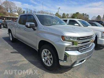 2019 Chevrolet Silverado 1500 LTZ Crew Cab Medium Bed 1LZ - miniatura 4