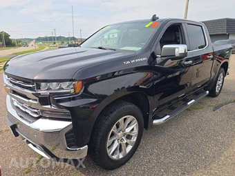 2019 Chevrolet Silverado 1500 LTZ Crew Cab Short Bed 1LZ