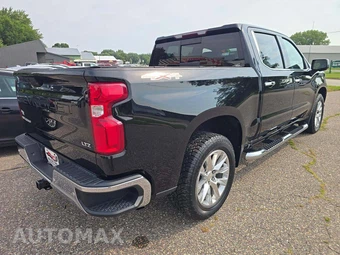 2019 Chevrolet Silverado 1500 LTZ Crew Cab Short Bed 1LZ - miniatura 3