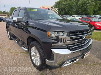 2019 Chevrolet Silverado 1500 LTZ Crew Cab Short Bed 1LZ - miniatura 4