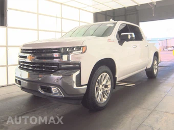 2019 Chevrolet Silverado 1500 LTZ Crew Cab Short Bed 1LZ