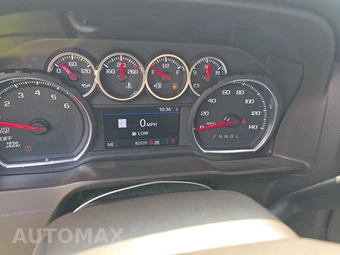 2019 Chevrolet Silverado 1500 LTZ Crew Cab Short Bed 1LZ - miniatura 12