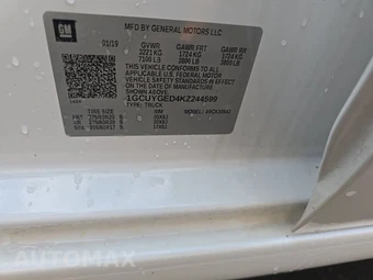 2019 Chevrolet Silverado 1500 LTZ Crew Cab Short Bed 1LZ - miniatura 14