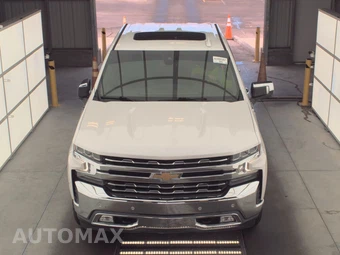 2019 Chevrolet Silverado 1500 LTZ Crew Cab Short Bed 1LZ - miniatura 2