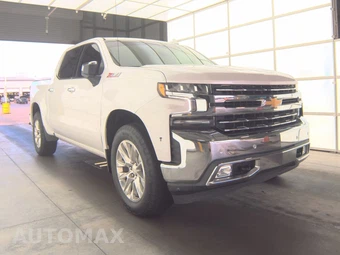 2019 Chevrolet Silverado 1500 LTZ Crew Cab Short Bed 1LZ - miniatura 3