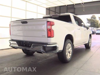 2019 Chevrolet Silverado 1500 LTZ Crew Cab Short Bed 1LZ - miniatura 4