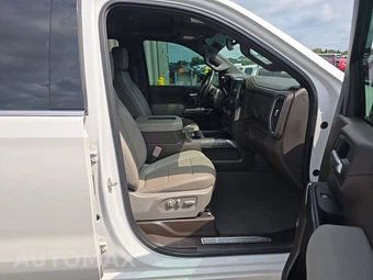 2019 Chevrolet Silverado 1500 LTZ Crew Cab Short Bed 1LZ - miniatura 8