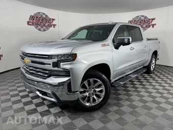 2019 Chevrolet Silverado 1500 LTZ Crew Cab Short Bed 1LZ - car from the USA, Manheim Buy-Now listing at AUTOMAX