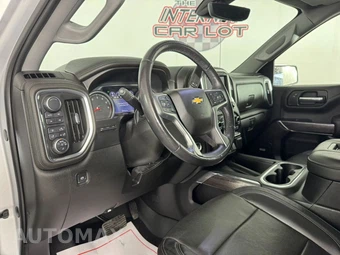 2019 Chevrolet Silverado 1500 LTZ Crew Cab Short Bed 1LZ - miniatura 10