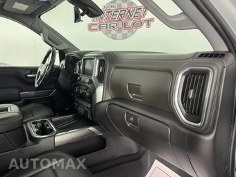 2019 Chevrolet Silverado 1500 LTZ Crew Cab Short Bed 1LZ - miniatura 12