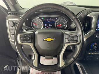 2019 Chevrolet Silverado 1500 LTZ Crew Cab Short Bed 1LZ - miniatura 13
