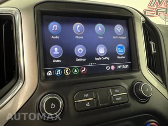 2019 Chevrolet Silverado 1500 LTZ Crew Cab Short Bed 1LZ - miniatura 19