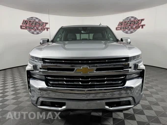 2019 Chevrolet Silverado 1500 LTZ Crew Cab Short Bed 1LZ - miniatura 2