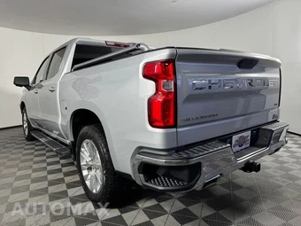 2019 Chevrolet Silverado 1500 LTZ Crew Cab Short Bed 1LZ - miniatura 28