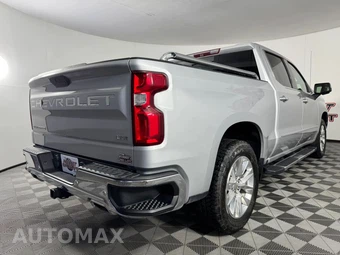 2019 Chevrolet Silverado 1500 LTZ Crew Cab Short Bed 1LZ - miniatura 29