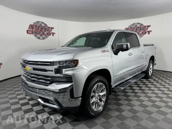2019 Chevrolet Silverado 1500 LTZ Crew Cab Short Bed 1LZ - miniatura 3