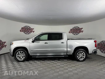 2019 Chevrolet Silverado 1500 LTZ Crew Cab Short Bed 1LZ - miniatura 4