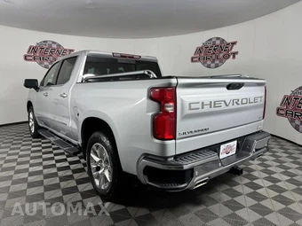 2019 Chevrolet Silverado 1500 LTZ Crew Cab Short Bed 1LZ - miniatura 5