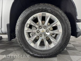 2019 Chevrolet Silverado 1500 LTZ Crew Cab Short Bed 1LZ - miniatura 50