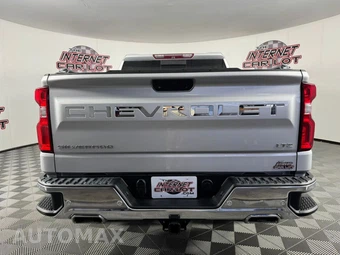 2019 Chevrolet Silverado 1500 LTZ Crew Cab Short Bed 1LZ - miniatura 6