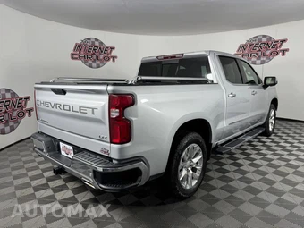 2019 Chevrolet Silverado 1500 LTZ Crew Cab Short Bed 1LZ - miniatura 7