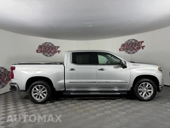 2019 Chevrolet Silverado 1500 LTZ Crew Cab Short Bed 1LZ - miniatura 8