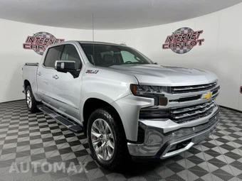 2019 Chevrolet Silverado 1500 LTZ Crew Cab Short Bed 1LZ - miniatura 9