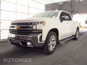 2019 Chevrolet Silverado 1500 LTZ Crew Cab Short Bed 1LZ