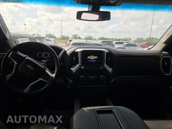 2019 Chevrolet Silverado 1500 LTZ Crew Cab Short Bed 1LZ - miniatura 11