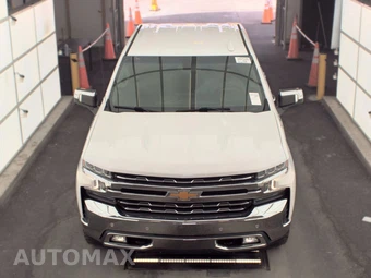 2019 Chevrolet Silverado 1500 LTZ Crew Cab Short Bed 1LZ - miniatura 2