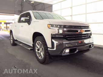 2019 Chevrolet Silverado 1500 LTZ Crew Cab Short Bed 1LZ - miniatura 3