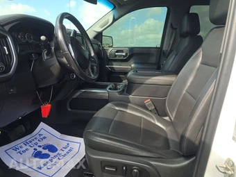 2019 Chevrolet Silverado 1500 LTZ Crew Cab Short Bed 1LZ - miniatura 7