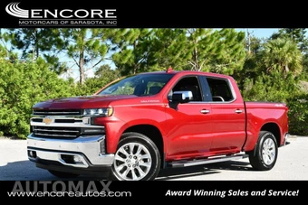 2019 Chevrolet Silverado 1500 LTZ Crew Cab Short Bed 1LZ - samochód z USA z aukcji Manheim, oferta Kup Teraz w AUTOMAX