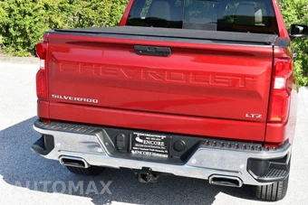 2019 Chevrolet Silverado 1500 LTZ Crew Cab Short Bed 1LZ - miniatura 10