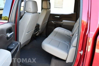 2019 Chevrolet Silverado 1500 LTZ Crew Cab Short Bed 1LZ - miniatura 16