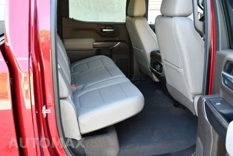 2019 Chevrolet Silverado 1500 LTZ Crew Cab Short Bed 1LZ - miniatura 18