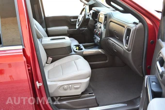 2019 Chevrolet Silverado 1500 LTZ Crew Cab Short Bed 1LZ - miniatura 19
