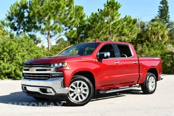 2019 Chevrolet Silverado 1500 LTZ Crew Cab Short Bed 1LZ - miniatura 20