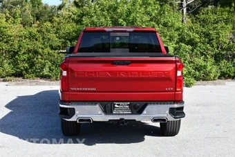 2019 Chevrolet Silverado 1500 LTZ Crew Cab Short Bed 1LZ - miniatura 28