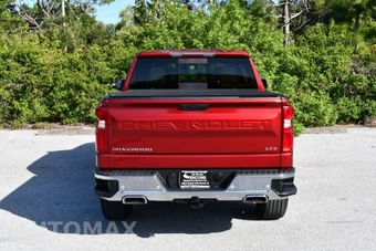 2019 Chevrolet Silverado 1500 LTZ Crew Cab Short Bed 1LZ - miniatura 29