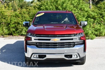 2019 Chevrolet Silverado 1500 LTZ Crew Cab Short Bed 1LZ - miniatura 34