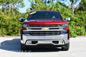 2019 Chevrolet Silverado 1500 LTZ Crew Cab Short Bed 1LZ - miniatura 35